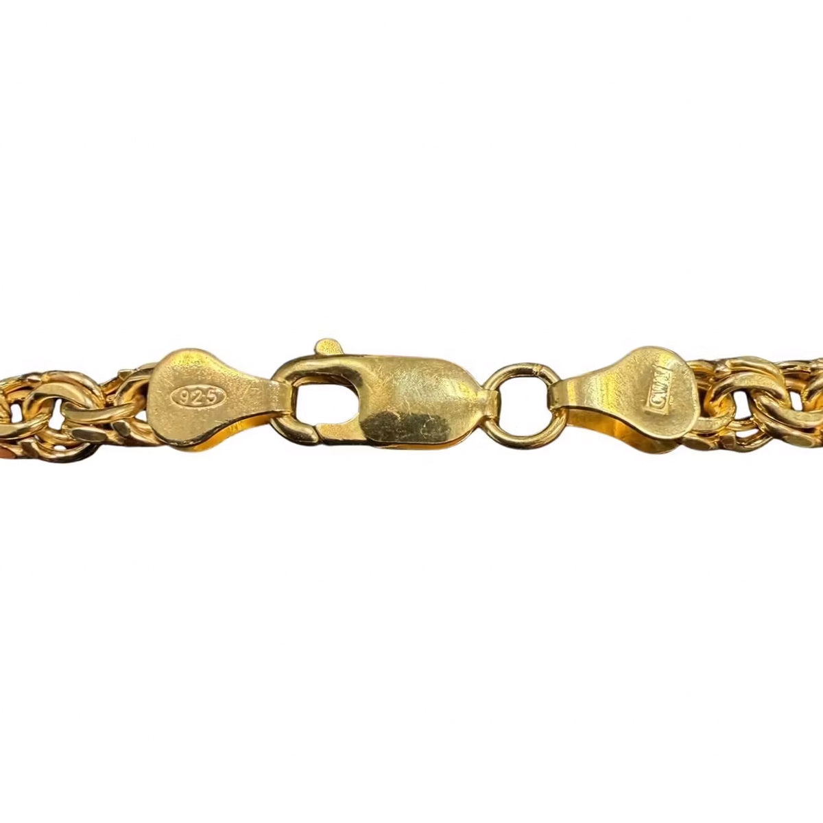 Bracelet – Bismarck – Sterling Silver - 18k Gold plated
