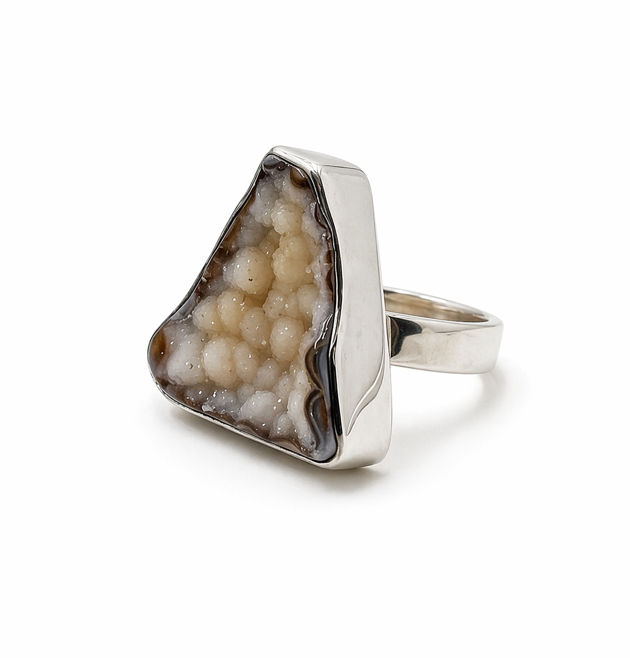 Drusy Ring
