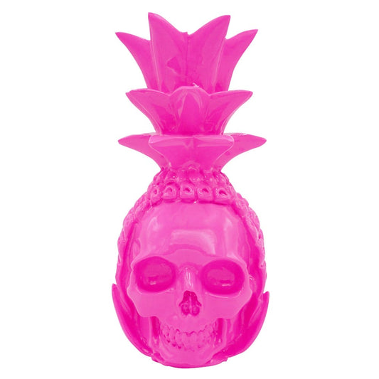 Skull Design - Pääkallo Ananas Pinkki