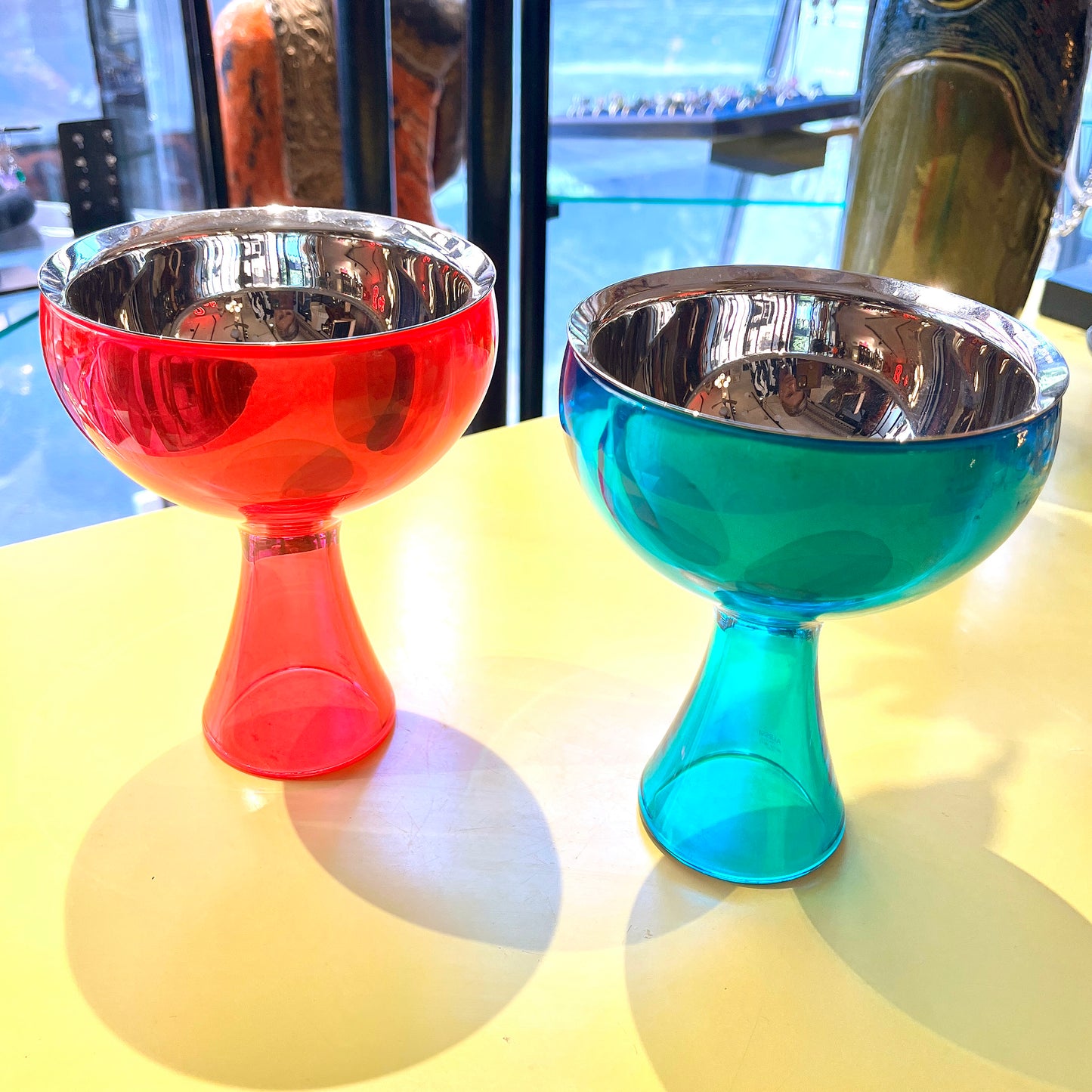 ALESSI - Big love - jäätelökulho - sininen - second hand