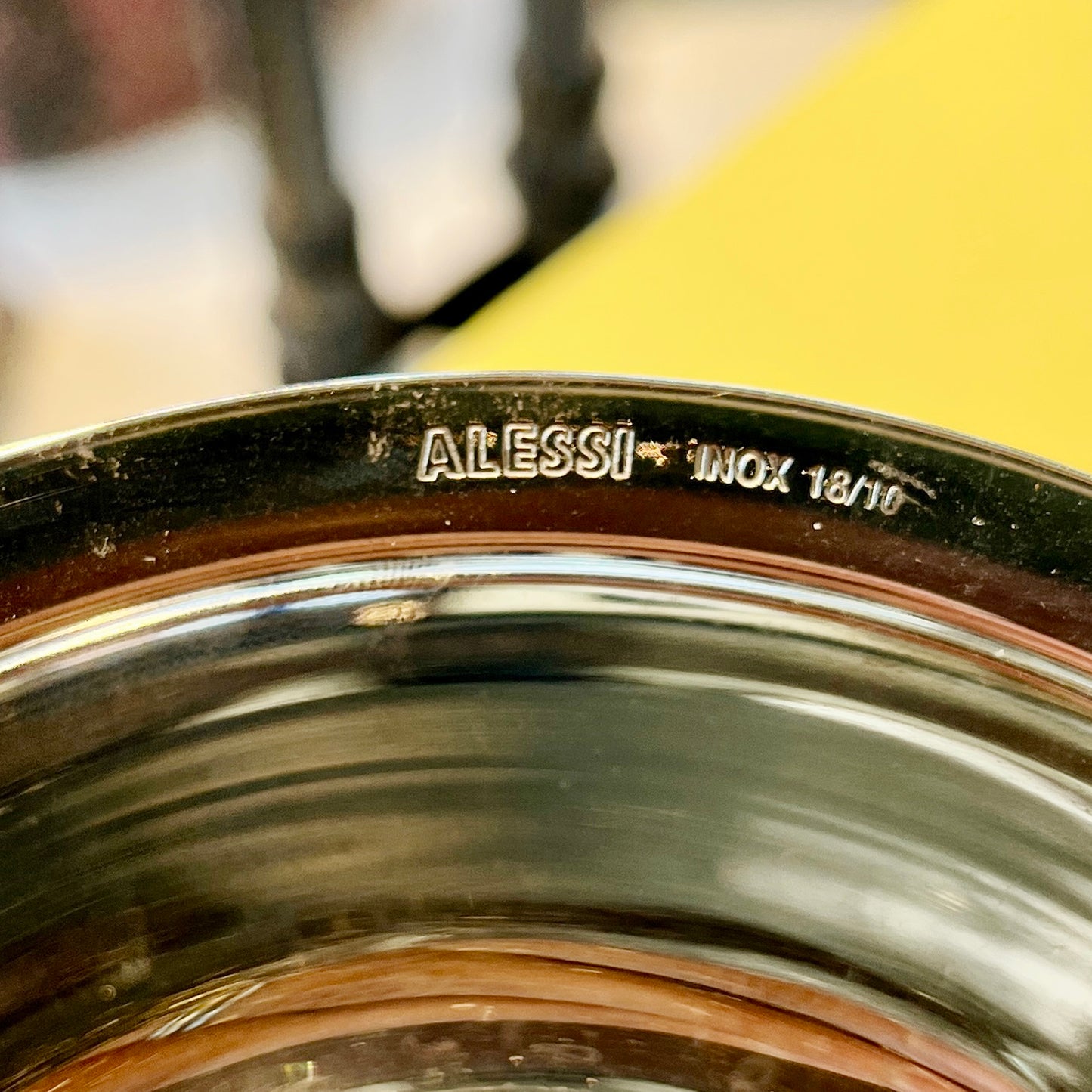 ALESSI - Big love - jäätelökulho - sininen - second hand