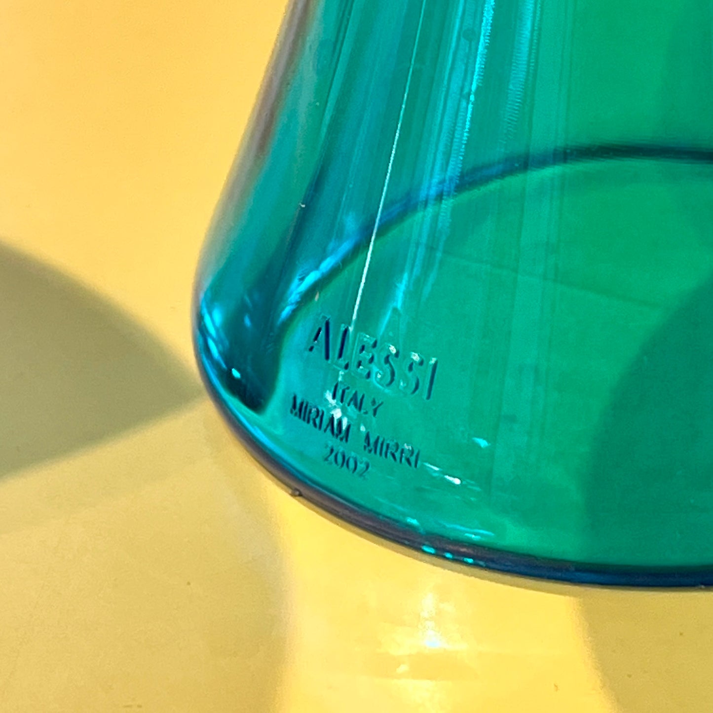ALESSI - Big love - jäätelökulho - sininen - second hand
