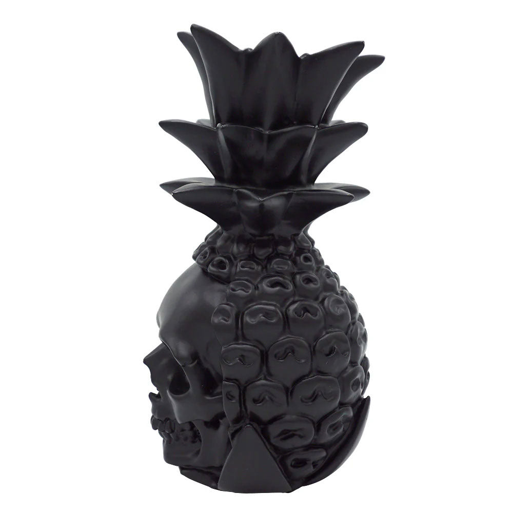 Skull Design - Pääkallo Ananas matta musta