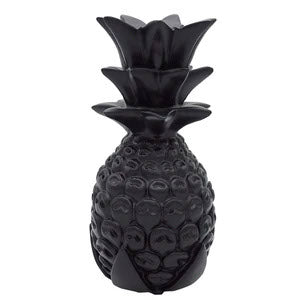 Skull Design - Pääkallo Ananas matta musta
