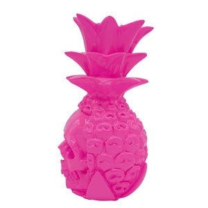 Skull Design - Pääkallo Ananas Pinkki