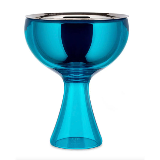 ALESSI - Big love - jäätelökulho - sininen - second hand
