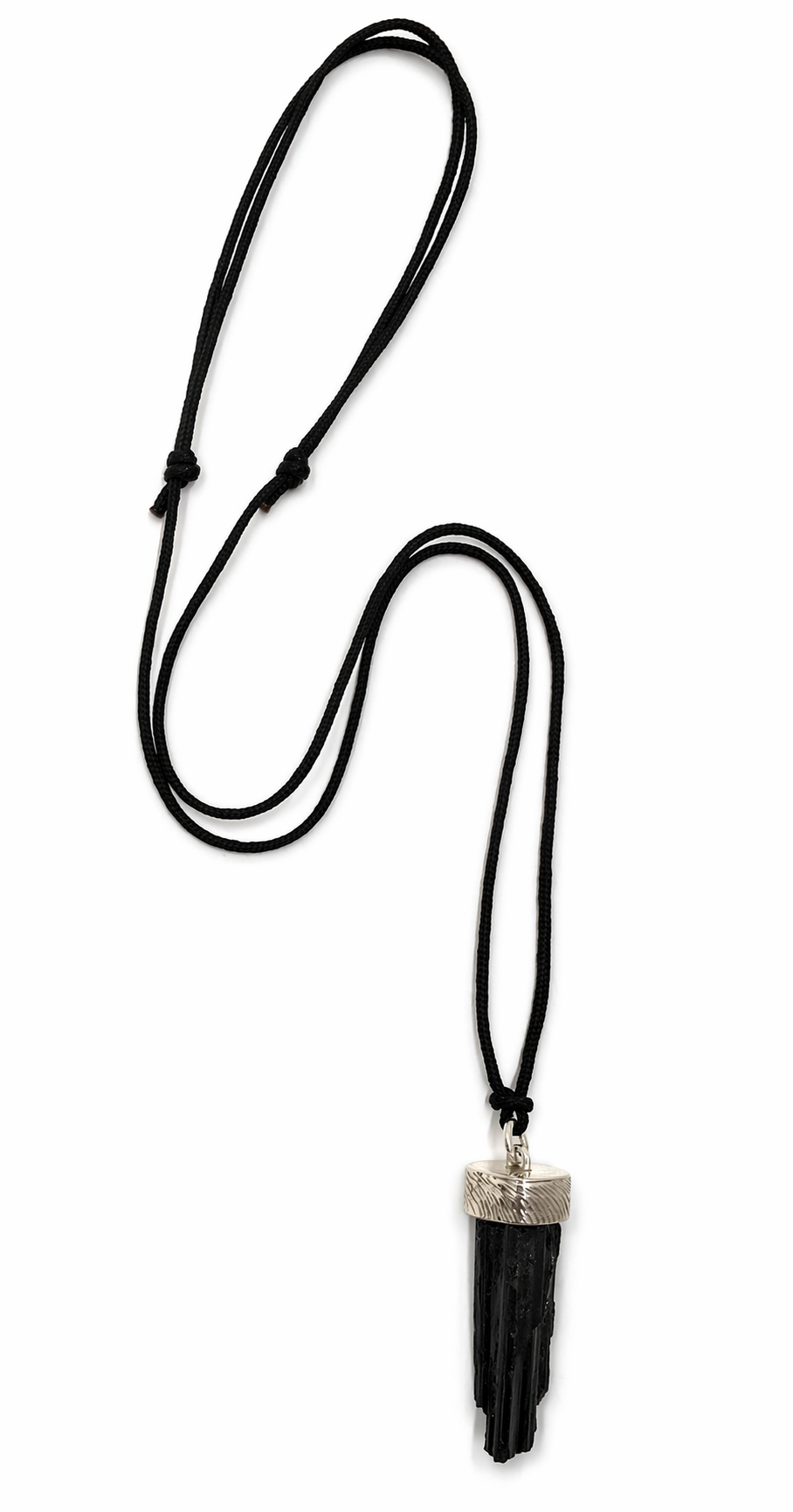 Black Tourmaline Pendant – Psychic Protection