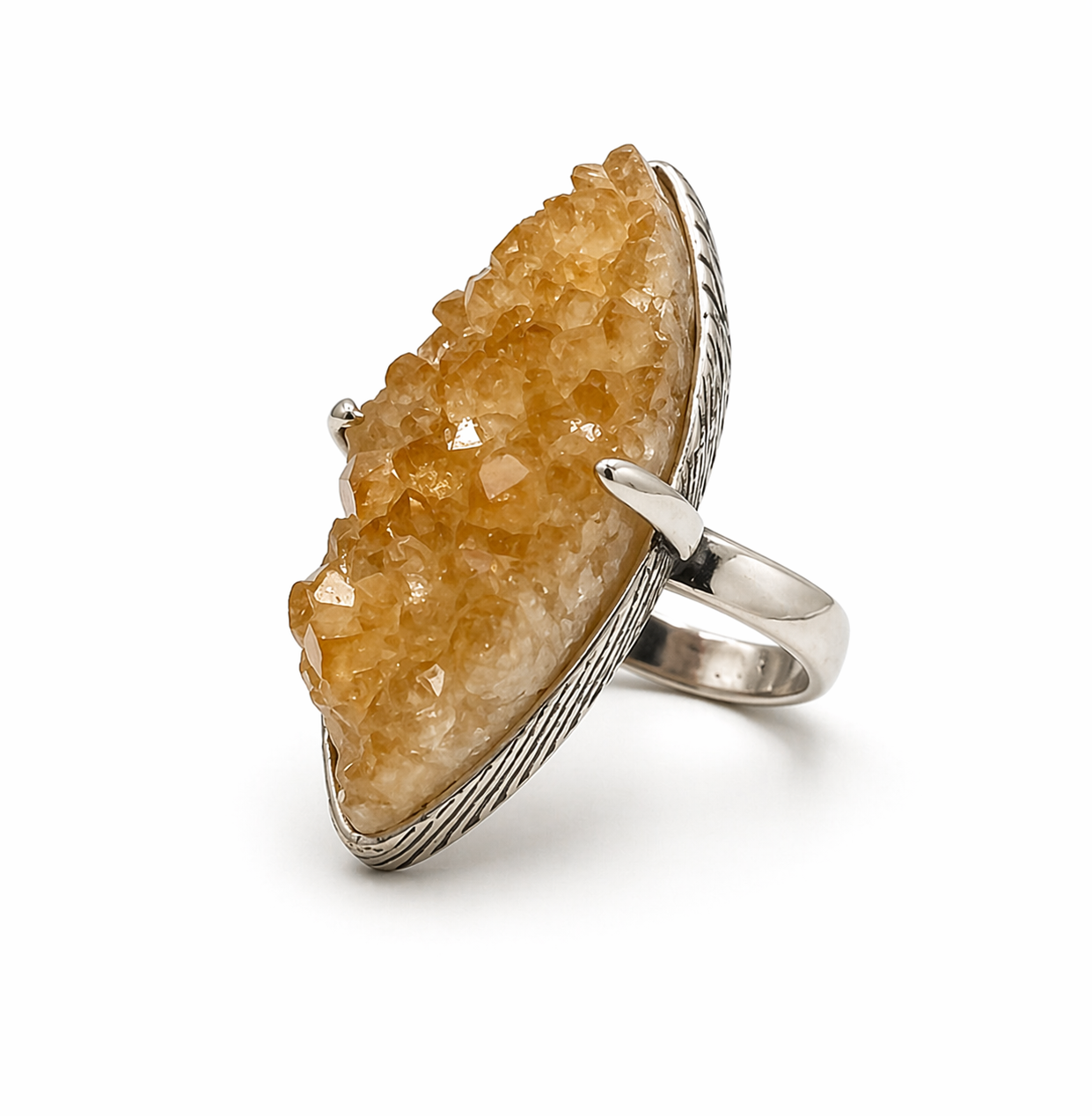 Citrine Ring – Wealth & Success
