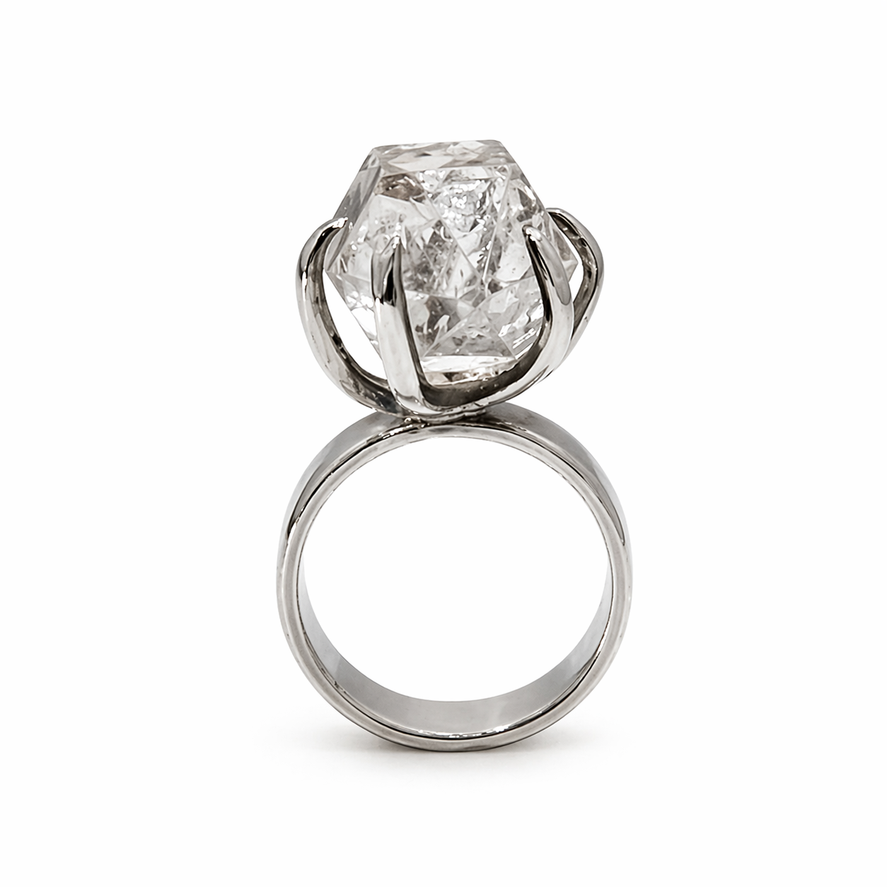 Herkimer Diamond Ring