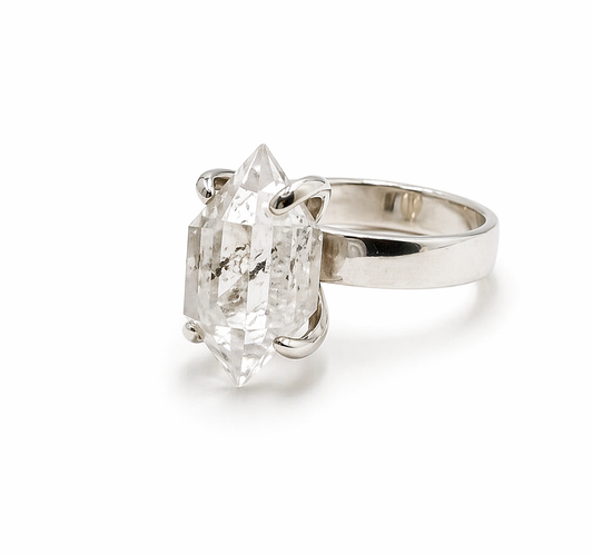 Herkimer Ring – Eliminates Stress