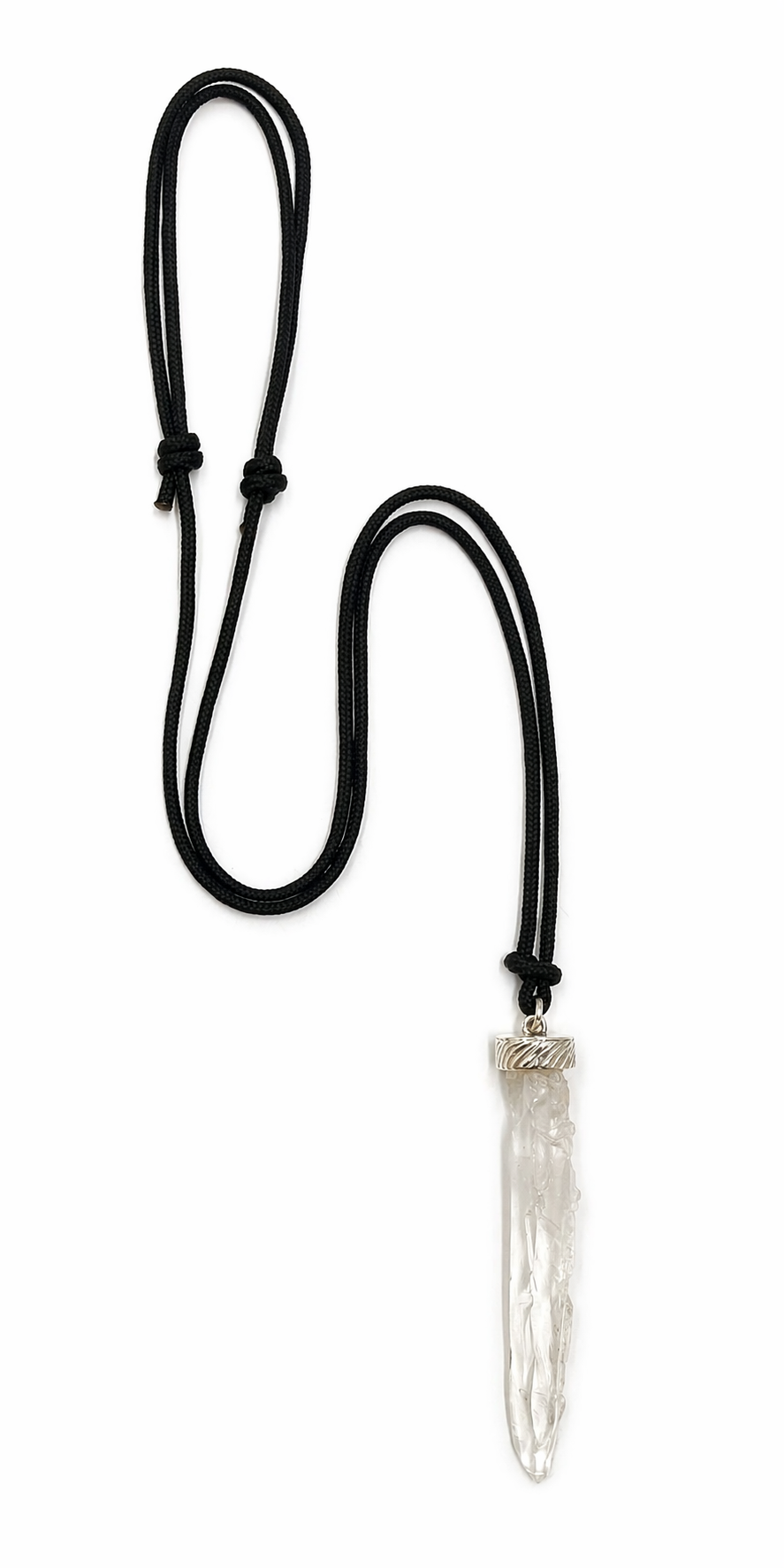 Lemurian Quartz Pendant – Facilitate Evolution
